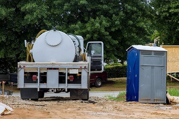 Porta Potty Rental of Conroe workers
